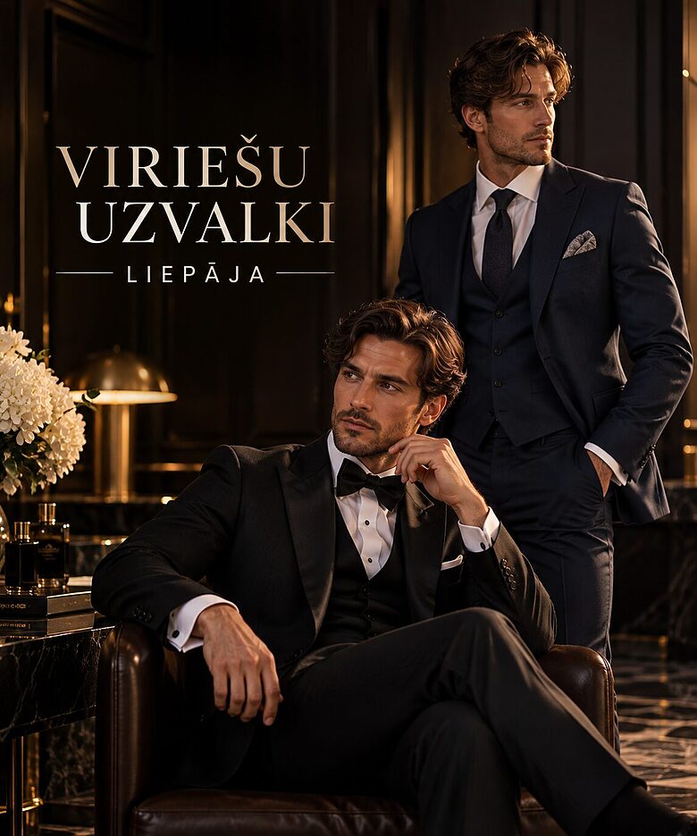 vīriešu uzvalki liepāja